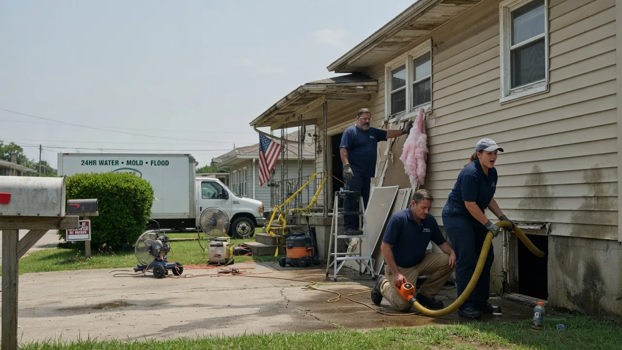Water Damage Repair in Crivitz, WI near me
